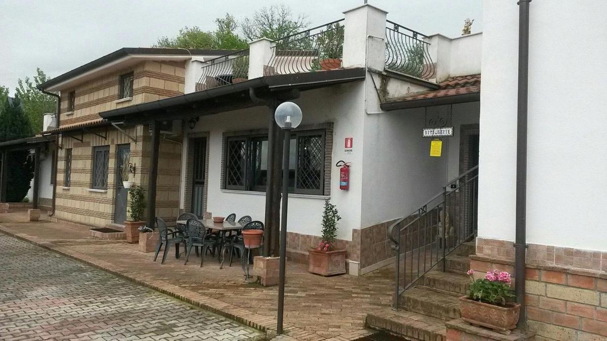 Agriturismo Borgo Nuovo Sant'Agata Dei Goti 호텔 Migliara-San Silvestro 외부 사진